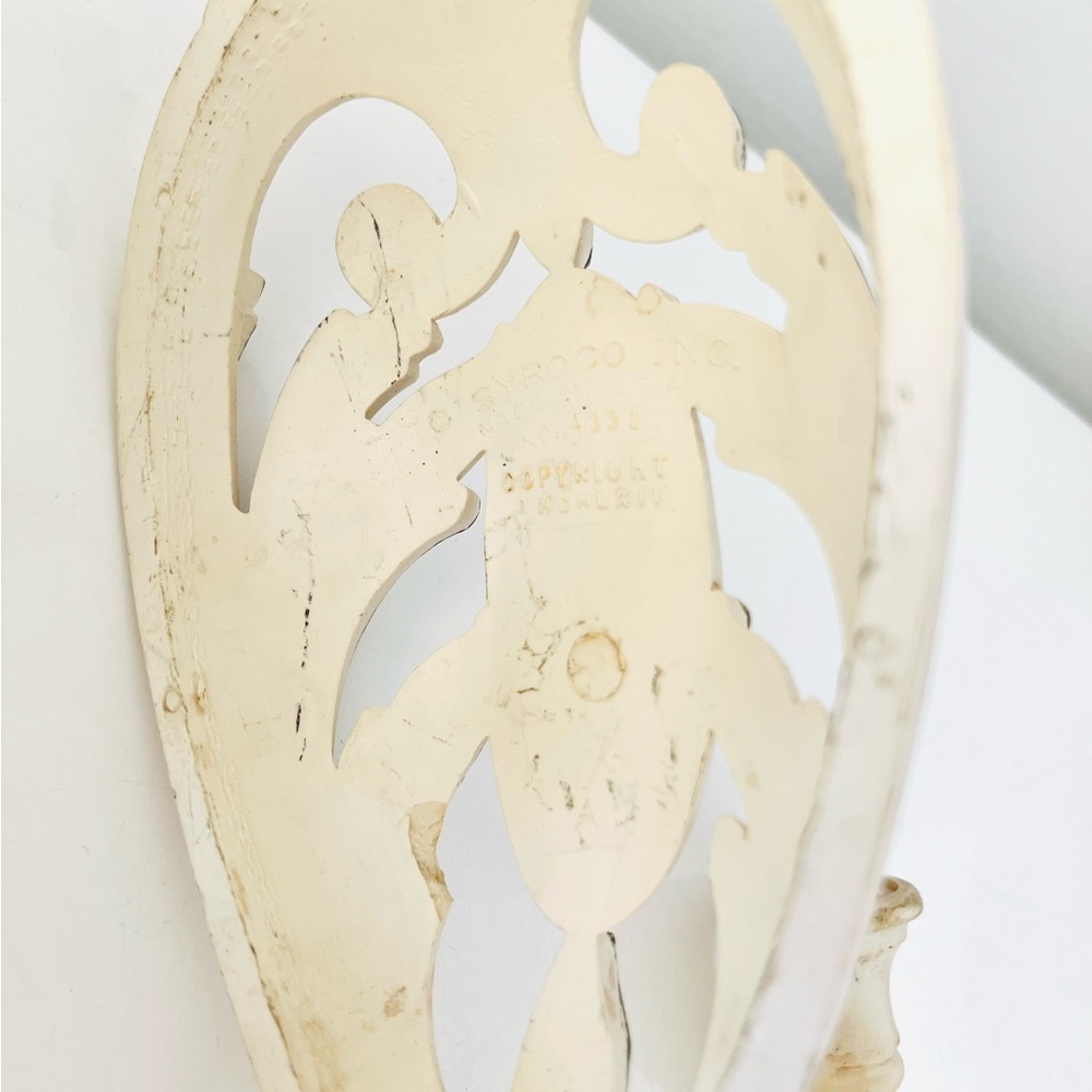 Parisian Cream Wall Sconces - Picture 9 of 9